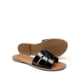 thumbnail image 4 of Sandalias tipo slide para mujer DREAM PAIRS negras talla 9.5 planas, 4 of 8