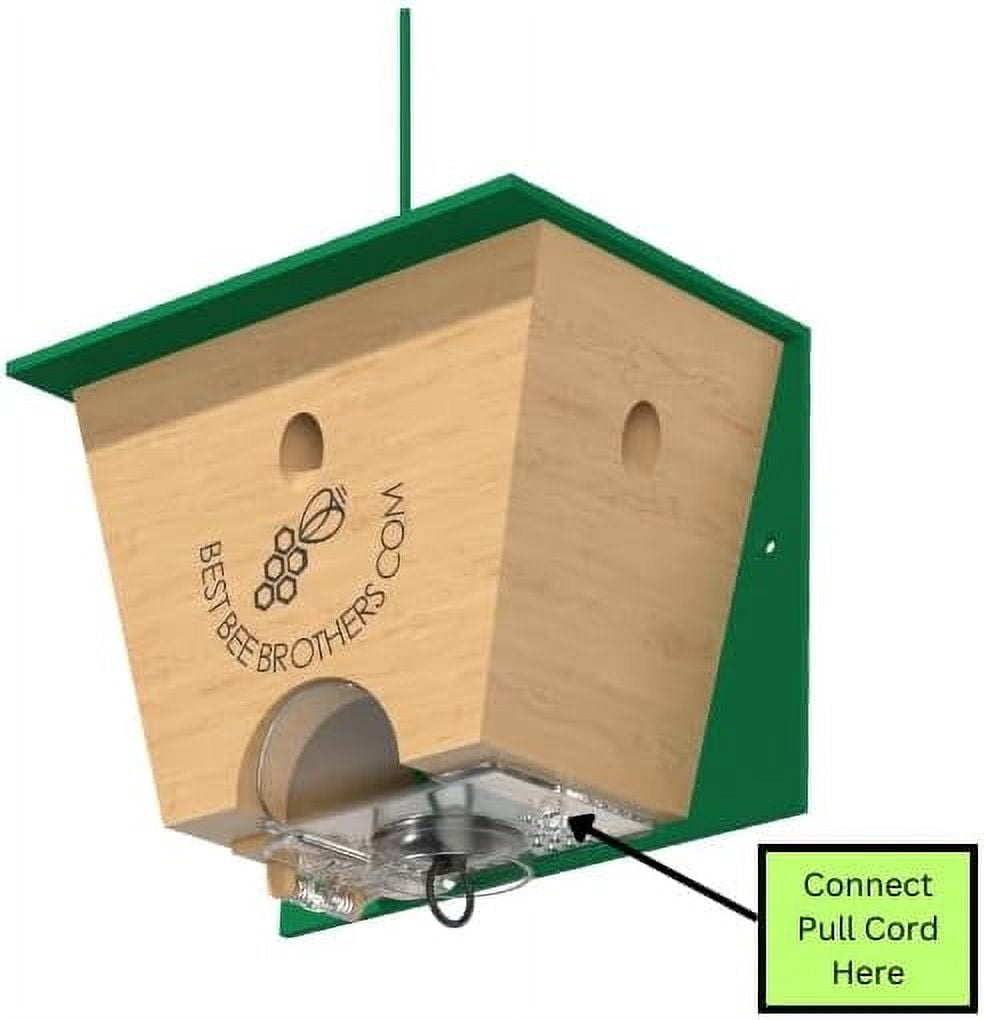 2-pack Best Bee Brothers Turbo Trap 2.0 - Professional Grade Carpenter Bee Trap, Bee Vault - 2 Pack — Residential Use, Standard Application