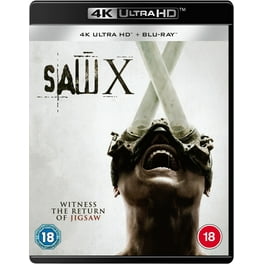 Saw X (4K + Blu-ray + Digital Copy), Starring Tobin Bell