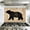Color 1, variant on Kitchen Backsplash Peel and Stick Wall Murals Bear Brown Wild Animal Farmhouse Hunting Cabin Modern Bear Removable Mural 35.4"W x 23.6"H, Oil Proof Vinyl Wallpaper for Fireplace & Behind Stove