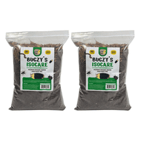 Isocare Premiun Organic Isopod Soil & Bioactive Terrarium Vivarium Substrate Mix (8 Quart)