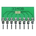 thumbnail image 2 of 8 Pin SIP Surface Mount Integrated Circuit Adapter (0.35" x 0.8"), 2 of 2