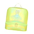 thumbnail image 4 of Abbraccia Ballet Dance Backpack Gift, Gym Bag Ballet Dance Bag for Gymnastics Green, 4 of 8
