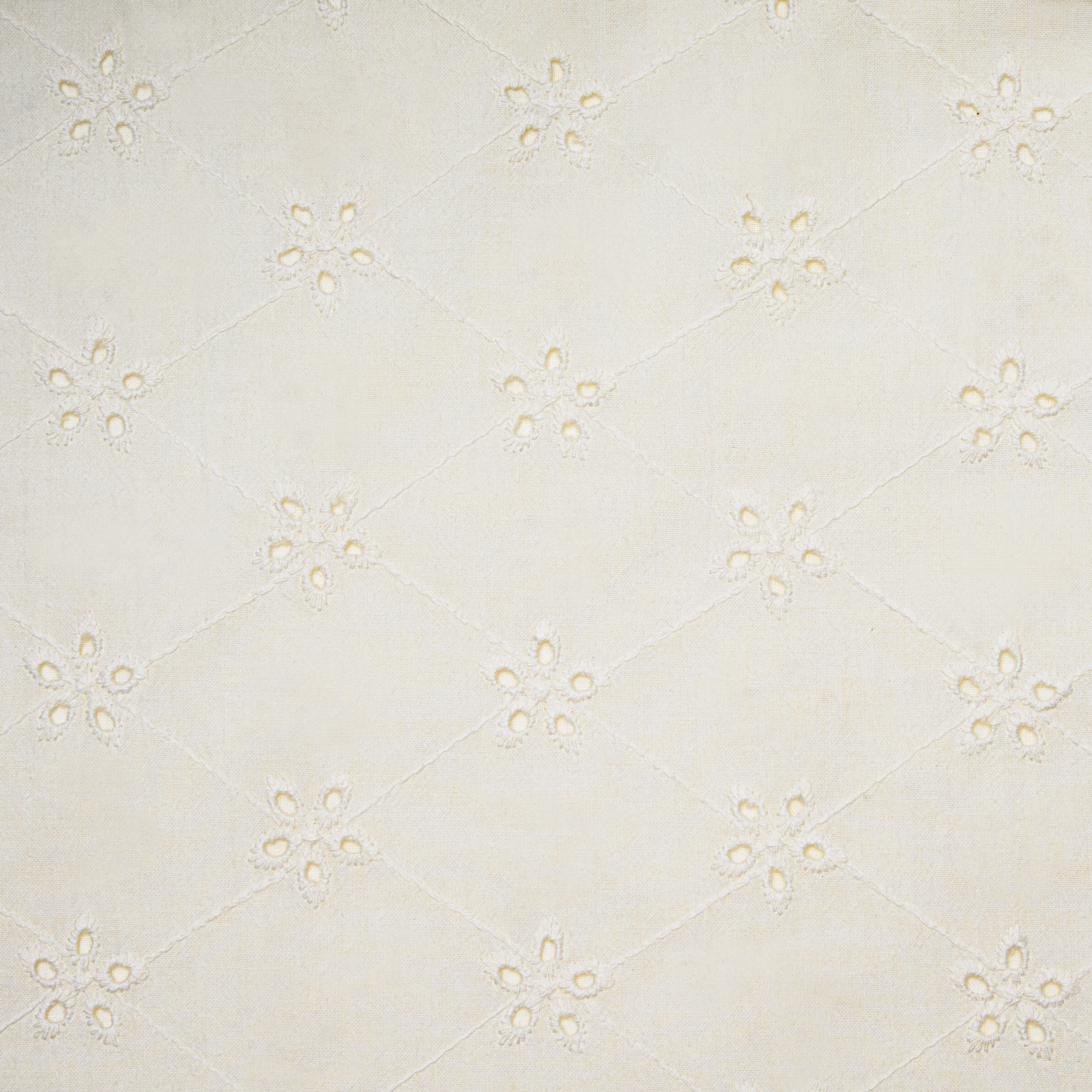 The Pioneer Woman Eyelet Tablecloth, White, 60 in x 84 in