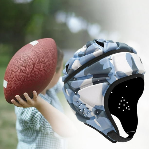 Protector de casco de Rugby Cola Estilo C para hombres y mujeres