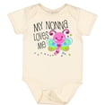 thumbnail image 3 of Inktastic My Nonna Loves Me Cute Dragonfly Boys or Girls Baby Bodysuit, 3 of 5