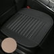 thumbnail image 5 of Funda universal para asiento delantero de coche, tapizada en piel, con diseño antideslizante, transpirable y apta para todo tipo de clima, para sedán, SUV y camioneta, color negro, rojo y blanco, 52, 5 of 7