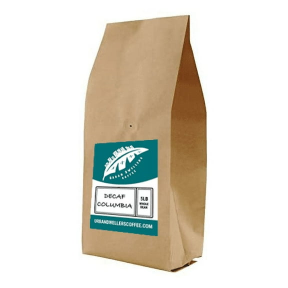 Urban Dwellers Coffee Decaf Colombia Fresh Roasted Coffee