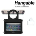 thumbnail image 6 of All-new Fire 7 Tablet Case for Kids, Kindle Fire 7 Case(Only Compatible with 12th Gen 2022 Release),Anti-Slip Shock Resistant Kids Friendly Cover with Stand for Kindle Fire 7,Black, 6 of 7
