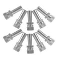 thumbnail image 7 of OUNONA 10 Pcs Atomizing Nozzle Mister Nozzle 2.80X1.00X1.00CM Silver, 7 of 7