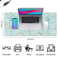 thumbnail image 5 of Long Mouse Pads for Desk,Princess Pattern Desk Mats on Top Of Desks, Desk Mouse Pad Extra Large with 3mm Non-Slip Base and Stitched Edge for Gaming,Office,Work,Home 35.4"x15.7", 5 of 6