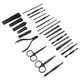 thumbnail image 3 of Kit de cuidado de tijeras para uñas, juego de 26 piezas, juego de manicura con tijeras para uñas, juego de manicura a medida para la perfección, 3 of 8