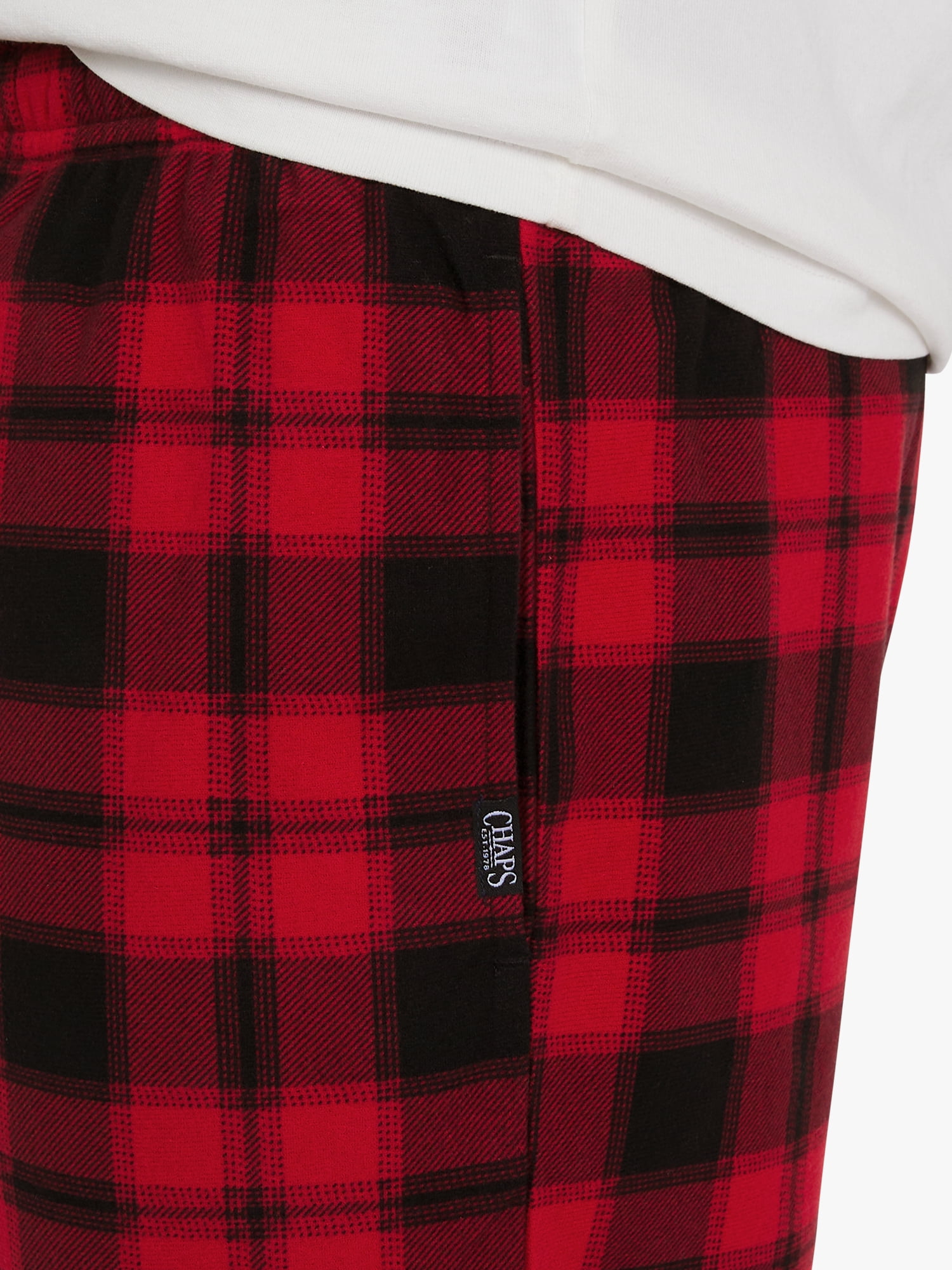 Chaps Men's & Big Men's Microfleece Sleep Pant, Sizes S-XL