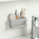 thumbnail image 1 of Soporte de control remoto de pared | Organizador de caja de almacenamiento ABS para dormitorio y sala de estar | Control remoto universal y soporte para teléfono | Ahorro de espacio, fácil, 1 of 6