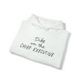 thumbnail image 4 of Chief Executive Girlfriend Wife Boyfriend Hoodie, Gifts, Hooded Sweatshirt, 4 of 4