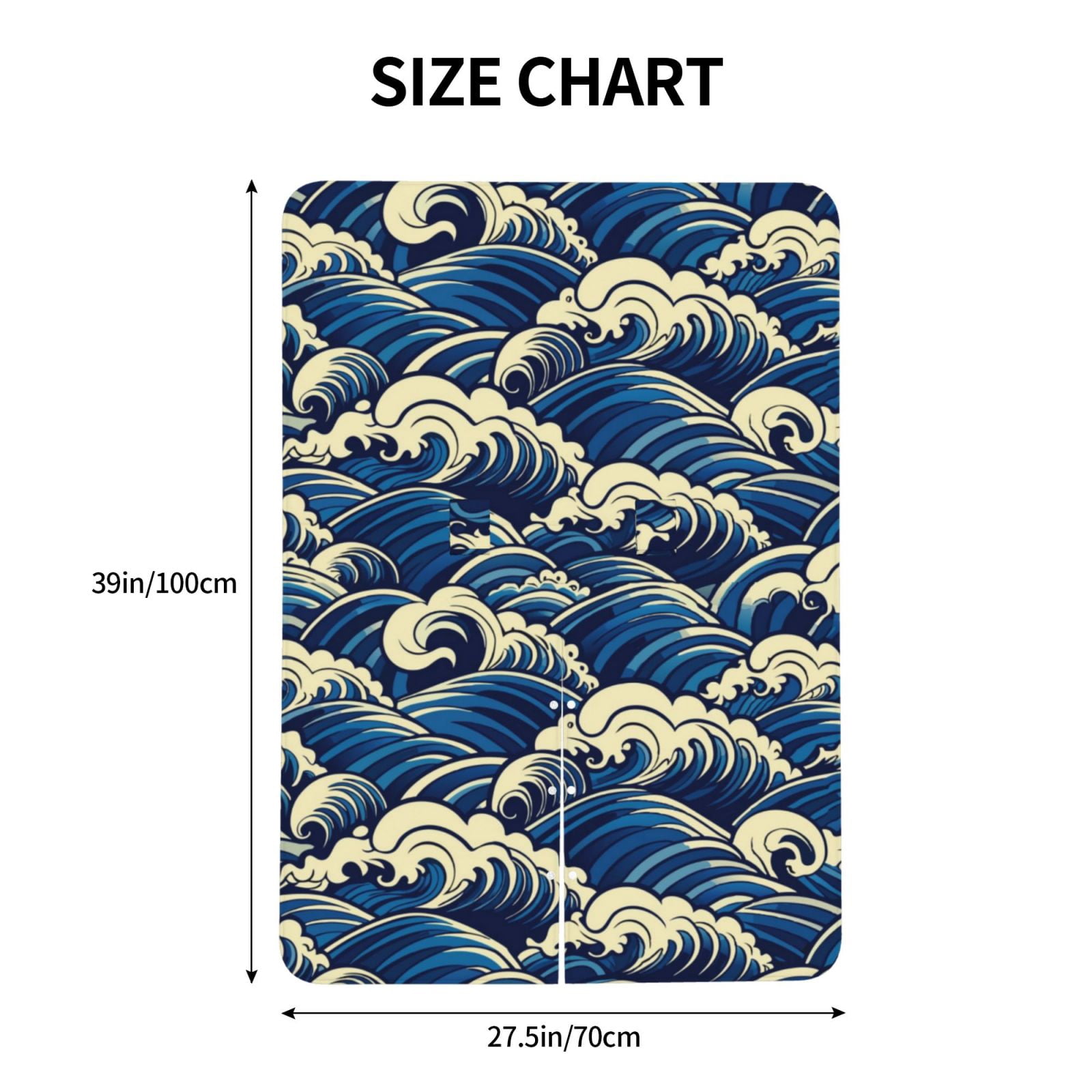 Car Seat Cover Baby - Japanese Water Wave Breathable Infant Car Seat Cover for Baby Carseat, Lightweight Comfort Baby Essentials Must Haves Newborn Stuff for Girl Boy