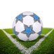 thumbnail image 5 of Balón de fútbol Advancent cubierta luminosa de PU tamaño 5 blanco, 5 of 6