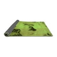 thumbnail image 2 of Ahgly Company Indoor Rectangle Abstract Green Modern Area Rugs, 5' x 7', 2 of 4