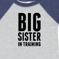 thumbnail image 4 of Inktastic Older Sister in Training Girls Baby Bodysuit, 4 of 5