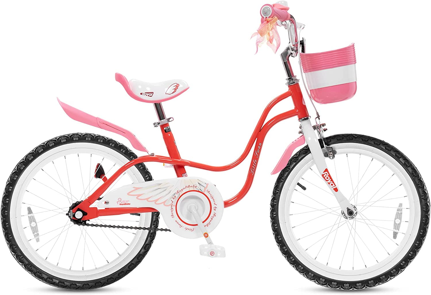 Royalbaby little swan bike 18 inch hotsell