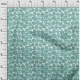 thumbnail image 3 of oneOone Cotton Cambric Aquamarine Green Fabric Tropical Fabric For Sewing Printed Craft Fabric By The Yard 42 Inch Wide, 3 of 5