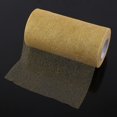 thumbnail image 3 of Glitter Tulle Roll, Tulle Spool, 6 Inches Wide Protected Well Wrapped Pew Bows Party Decoration Chair Bow For  Gift Wrapping Wedding Craft Projects, 3 of 3