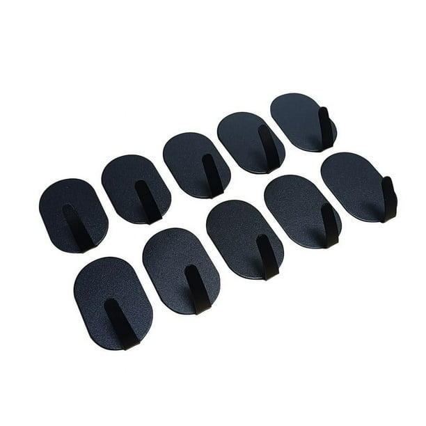 Non-perforating Household Wrought Iron Hook 5 Load-bearing Hooks Multi-function Strong Hooks