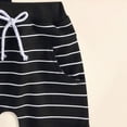thumbnail image 5 of Toddler Baby Boy Summer Clothes Set 6 12 18 24 Months 2T 3T 4T Tractor Letter Print Short Sleeve T-Shirt Elastic Waist Solid Shorts Outfit Sets Kaprioy Toddler Boy Outfit, 5 of 6