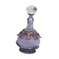 thumbnail image 2 of Botella de perfume, dispensador de perfume, frasco de vidrio a prueba de fugas, contenedor rellenable, portátil, multiusos, botella vacía para niñas y violeta, 2 of 9