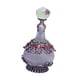 thumbnail image 2 of Botella de perfume, dispensador de perfume, frasco multiusos, perfume de vidrio clásico portátil violeta, 2 of 9