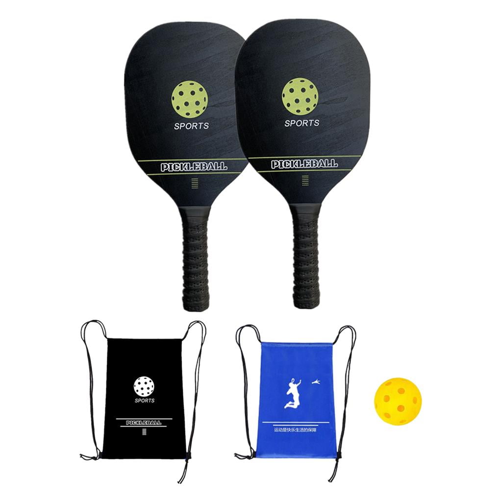 DimyFew Pickleballs Rackets Set for Pickleball Player Outdoor Set 3