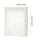 thumbnail image 3 of 2 uds, moda, sala de estar, dormitorio, ventana de alta calidad, cortina transparente (blanco) Unbranded JY26787-01, 3 of 7