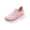 thumbnail image 3 of YOUYEDIAN Orthopedic Shoes for Toddler Girls Boys Casual Fashion Sneakers Kids Comfy Soft Walking Shoes (Pink, 13 Little Kid), 3 of 5