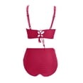 thumbnail image 5 of Bathing Suits Woman -Women High Waisted Bikini 2 Piece Bathing Suits Full Coverage Swimsuits, Bikinis For Women, 5 of 5