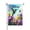 Style 6, variant on Welcome Spring Summer Garden Flag 12x18 Inch Double Sided Koi Fish Floral Butterfly Garden Flag Outdoor Yard Decor