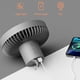 thumbnail image 3 of Ventilador de trípode ANGGREK para acampar al aire libre USB 10000mAh Gris, 3 of 8