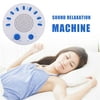 Soundspa Relaxation White Noise Sleeping Machine Homedics Sound Spa Machine with 9 Nature Sounds