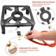 thumbnail image 3 of Single Propane Outdoor Burner Cast Iron Stove LPG Gas Cooker for Outdoor Camping BBQ, 3 of 5