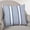 French Blue, variant on Fennco Styles 20-inch Nautical Striped Down Filled Throw Pillow, 3 Colors (Red)