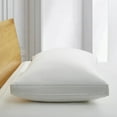 thumbnail image 3 of Serta 300 Thread Count White Down Fiber Bed Pillow-Side Sleeper, 3 of 4