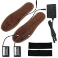 thumbnail image 1 of Plantilla de carga de calor eléctrica con batería cuadrada de temperatura constante unisex, tamaño 39-40, 100-240V, 1 of 10