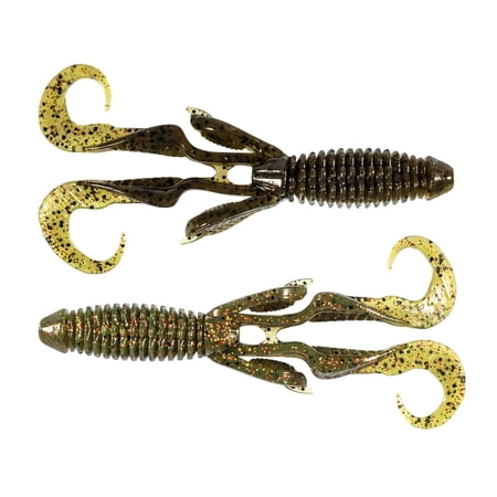Z-Man CGR45-310 Gremlin Canada Craw 4.5in Creature Fishing Lures (4 Pack)