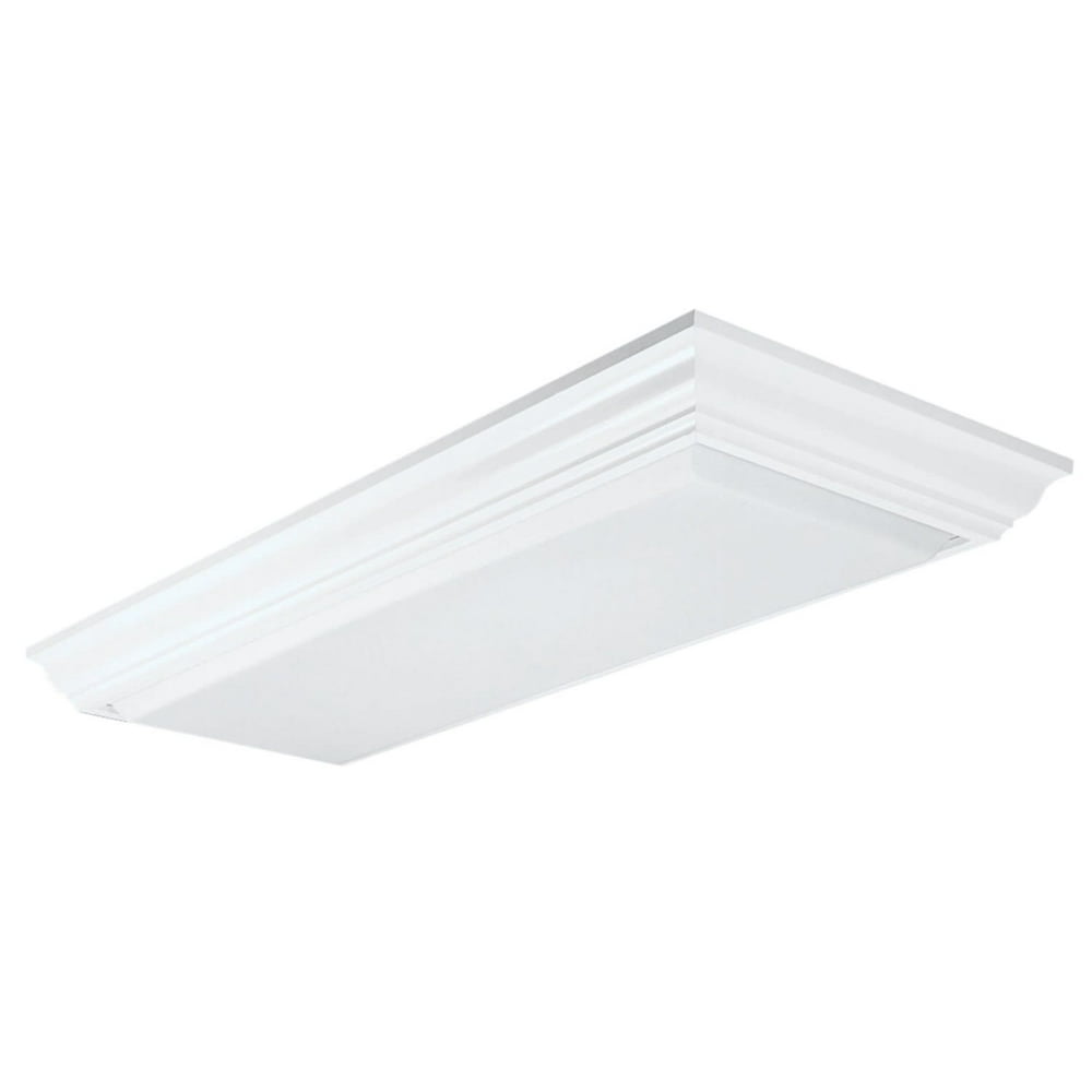 Lithonia Lighting Cambridge Linear Fluorescent FlushMounted Ceiling