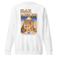 thumbnail image 2 of Iron Maiden Powerslave White Pharoh Sweatshirt, 2 of 6