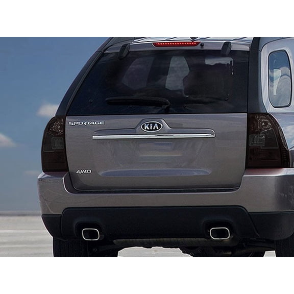 Rvinyl Tail Light Tint Covers Compatible with Kia Sportage 2005-2010 - Matte Smoke