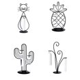thumbnail image 3 of Moyic Estación de propagación Soporte funcional y decorativo para esquejes de plantas Elegante y multifuncional Jardín y Patio cactus, 3 of 6
