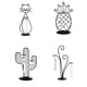 thumbnail image 4 of Moyic Estación de propagación Soporte funcional y decorativo para esquejes de plantas Elegante y multifuncional Jardín y Patio gato, 4 of 6