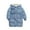 Blue, variant on Kids Puffer Down Coat Winter Clothes Warm Hooded Quilted Jacket Mid Length Heavyweight Overcoat for Boys Girls (8T, Red)
