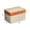 🍒 Beige_Hot#2780, variant on Double Zipper Nonwoven Clothes Storage Bag Portable Quilt Organizer for Closet and Moving