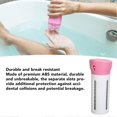 thumbnail image 4 of 4 in 1 Travel Bottles Squeezable Portable Travel Bottle Container For Shampoo Conditioner Lotion, 4 of 5